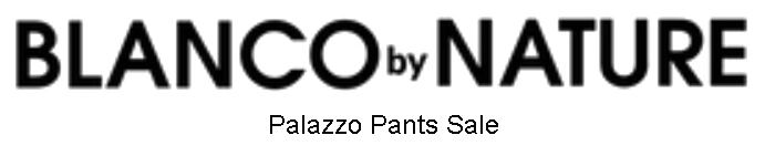 Palazzo Pants Sale