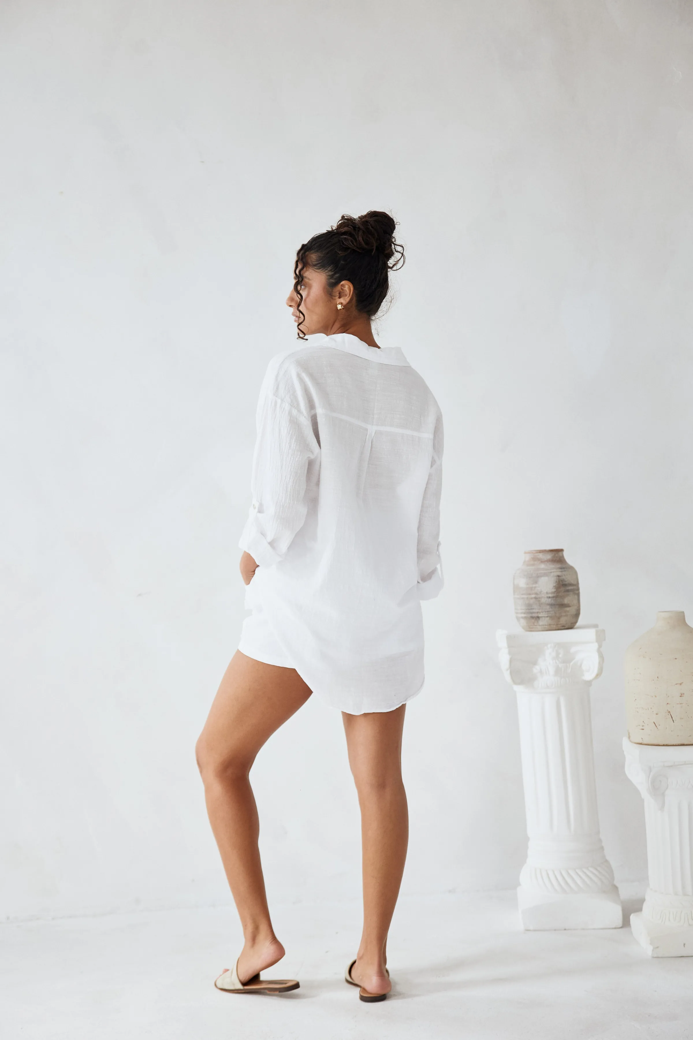 Blanco By Nature Callie Short Best Sale